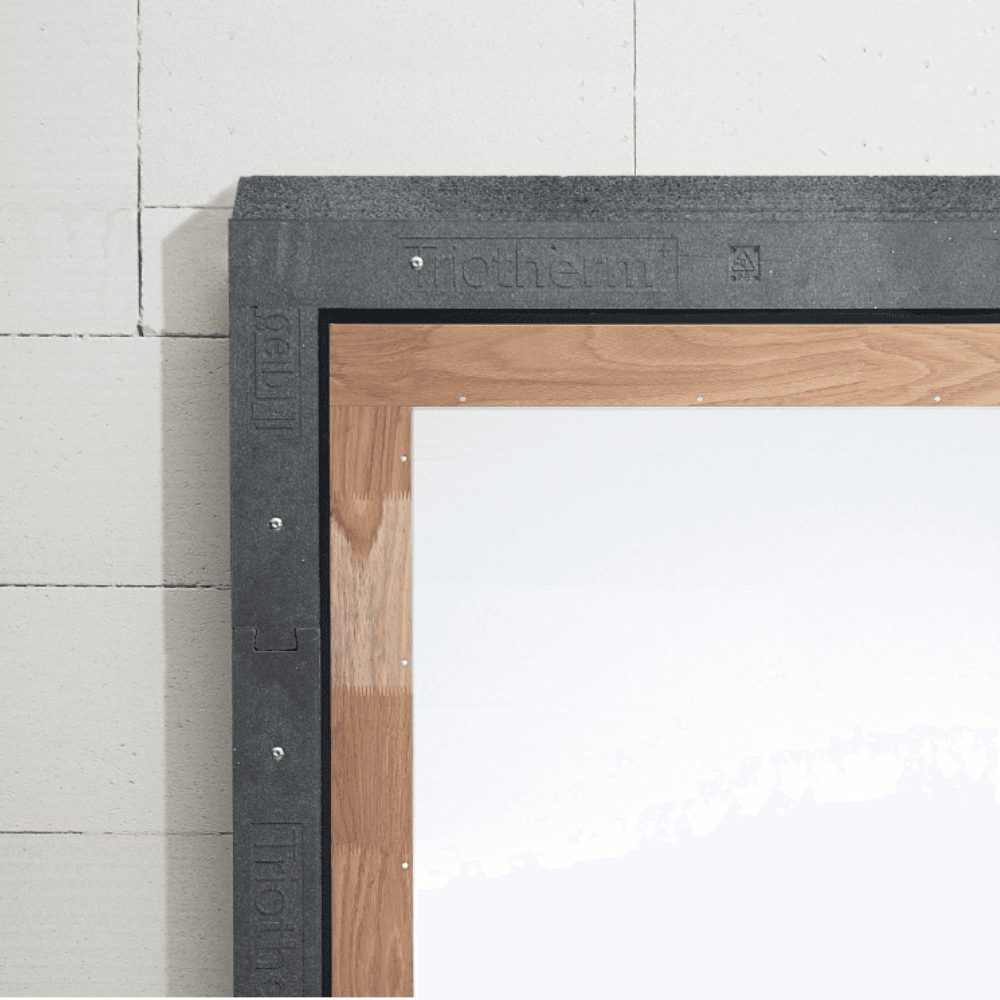 Klin izolacyjny EPS w okne