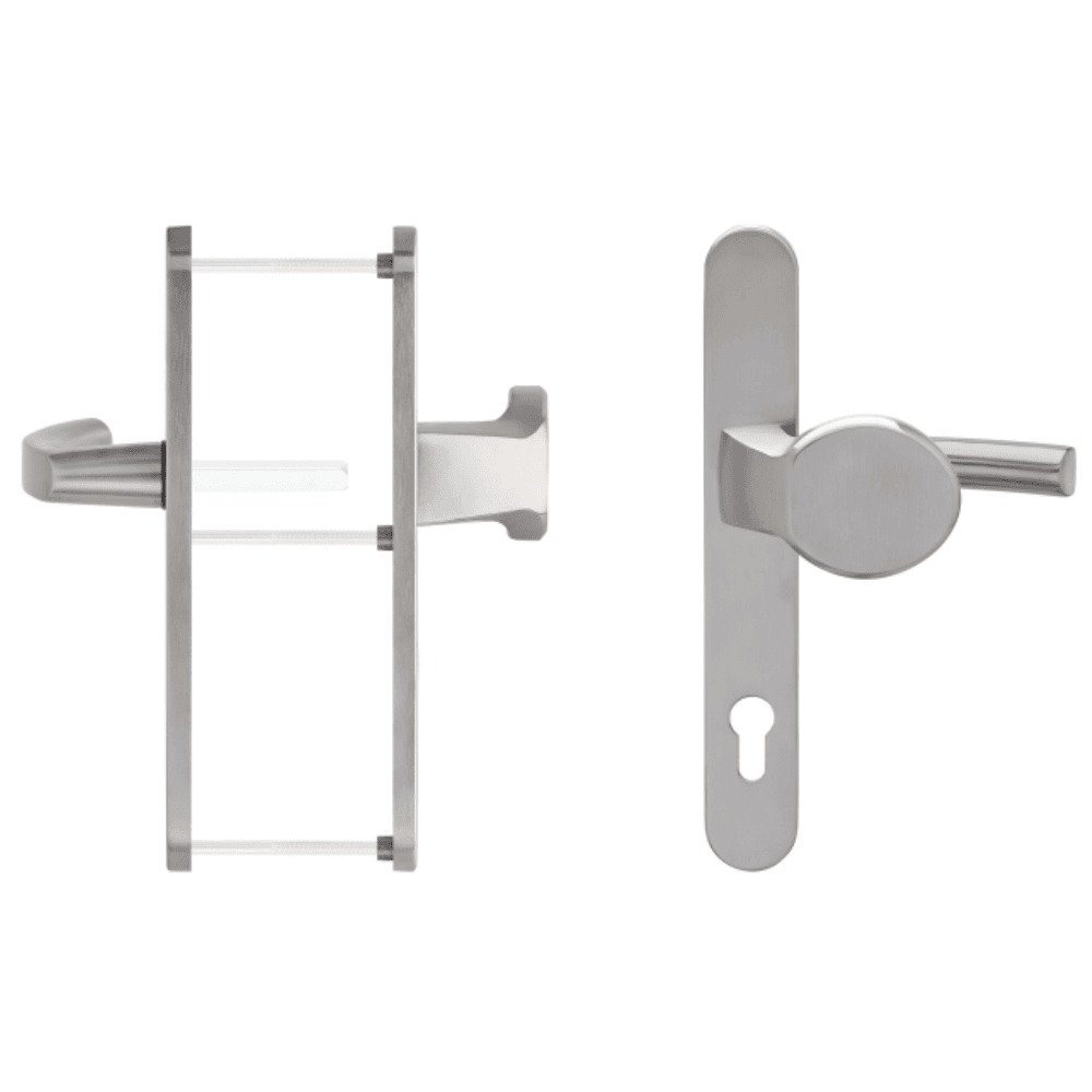 Klamka drzwiowa z gałką 2