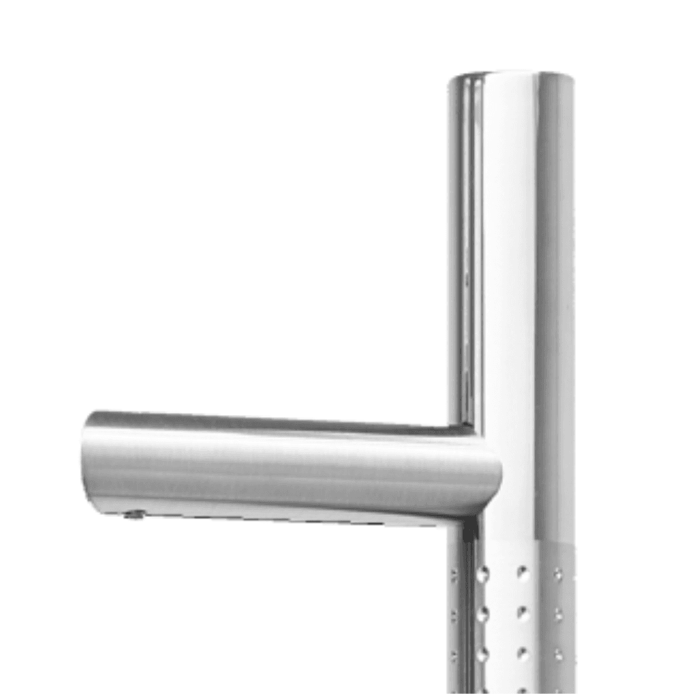 Stütze 45° mit Fräspunkten